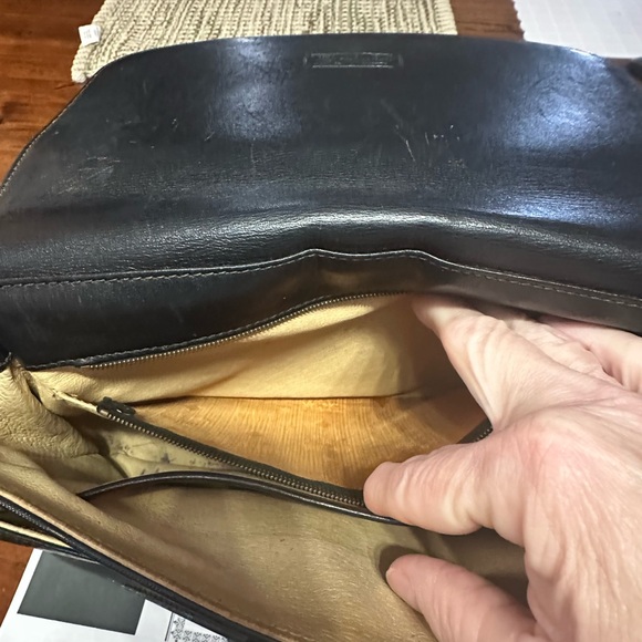 MCM Visetos Black  Shoulder Bag with COA - Picture 17 of 17